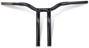 Kage Fighter Welded Bent-riser Handlebar Black, 2, nordicamoto.ro