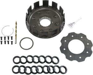 Clutch Basket Hard Anodized