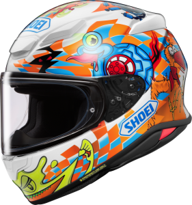 Casca integrala SHOEI NXR2 YAGYO TC-2 Albastru/Verde/Rosu/Alb