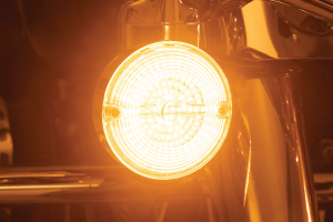Luminez Led Turn Signal Inserts Amber, White, 5, nordicamoto.ro