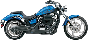 Speedster Swept Exhaust System Black