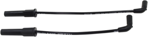 8mm Custom-fit Spark Plug Wire Kit Black