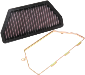 High-flow Air Filter Black, 3, nordicamoto.ro