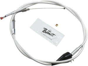 Platinum Series Throttle/idle Cable Silver