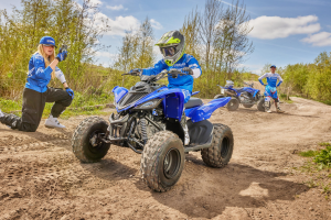 ATV YAMAHA YFM90R PENTRU COPII, 10, nordicamoto.ro
