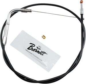 Black Vinyl Throttle/idle Cable Black
