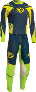 Tricou Thor Pulse 04 LE Midnight/Lime S, 7, nordicamoto.ro