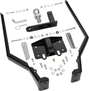 Vertical Receiver Hitch Black, 1, nordicamoto.ro