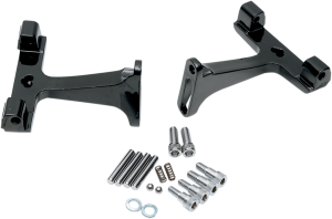 Passenger Floorboard Mounts For Dressers Black