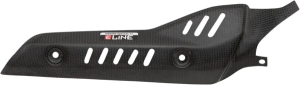 MOOSE RACING E Line 4-stroke Pipe Guard Black 