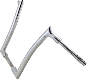 1-1/2(r) Ez Install Pointed Top Handlebar Silver, 1, nordicamoto.ro