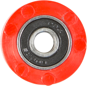 Chain Roller Red