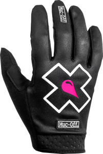 Rider Bicycle Gloves Black, Pink 
