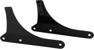 Sissy Bar Side Plates Black, 1, nordicamoto.ro