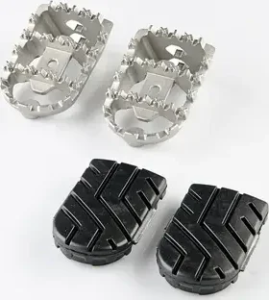 Ion Footrest Black, Silver