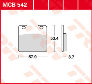 All Round Ceramic Brake Pads