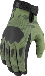 Manusi Icon Hooligan™ CE Green Camo