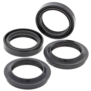 Fork Oil Seal/ Dust Seal Kit Black