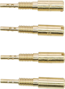 A-bax Pilot Jet For Mikuni-style Vm28/486 Brass