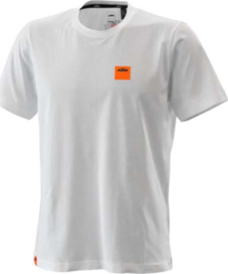 Tricou KTM Pure White