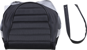 Retro Seat Skin Black, 2, nordicamoto.ro