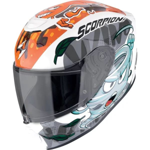 Casca integrala de copii SCORPION EXO-JNR AIR The4Elements, nordicamoto.ro