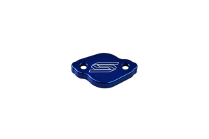 Rear Brake Reservoir Cover Blue