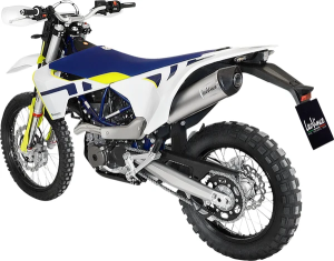 Tobă de eșapament LeoVince LV One Evo Slip-On pentru Husqvarna 701 Enduro / 701 Supermoto (2021-2025), 2, nordicamoto.ro