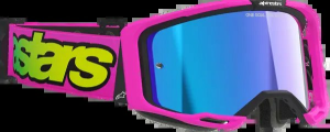 Vision 8 Vista Goggle Yellow, Pink 