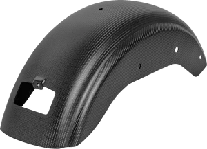 Carbon Fiber Rear Fender For M8 Softails Black, Carbon Fiber, Matte, 1, nordicamoto.ro