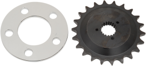 Offset Sprocket Kit Black, 1, nordicamoto.ro