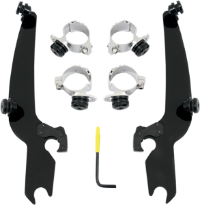 No-tool Trigger-lock Mount Kit For Sportshield Black