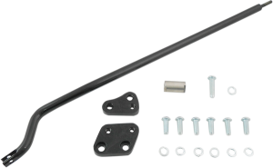 Forward Control Kit For Dyna Glides Black 25, 1, nordicamoto.ro