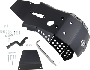 MOOSE RACING ProSkid Plate Black 