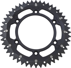 MOOSE RACING Dual Sprocket Black, 3, nordicamoto.ro