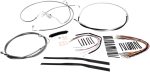 Xr Handlebar Installation Kit Silver, 1, nordicamoto.ro