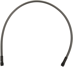 Braided Dot Universal Abs Brake Line Black, Black Pearl, 1, nordicamoto.ro