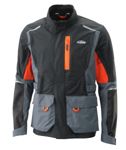 Geaca KTM Racetech WP Gri/Negru/Portocaliu