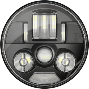 7(r) Probeam® Led Headlamp Black, 2, nordicamoto.ro