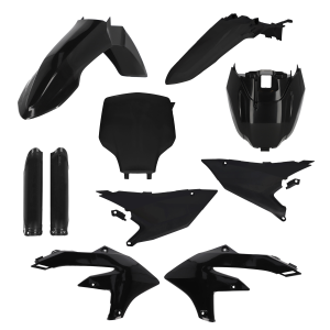 Kit Complet Plastice Acerbis Yamaha YZ 250F/YZ 450F/YZ 450FX '26-'27 Negru/Albastru, 4, nordicamoto.ro