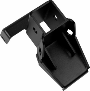 Receiver Hitch Black, Powder-coated 