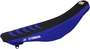 Double Grip 3 Seat Cover Black, Blue, 1, nordicamoto.ro