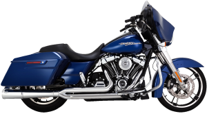 Pro Pipe 2-into-1 Exhaust System Chrome, 1, nordicamoto.ro