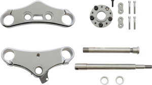 49 Mm Wide Glide Triple Tree Conversion Kit Chrome, 2, nordicamoto.ro