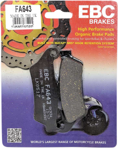 Organic Harley/buell Brake Pads, 1, nordicamoto.ro