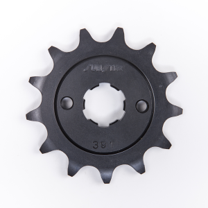 Pinion pentru arbore intermediar Powerdrive, negru, parkerizat, 1, nordicamoto.ro