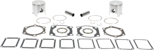 Piston Kit With Gaskets For Snowmobile