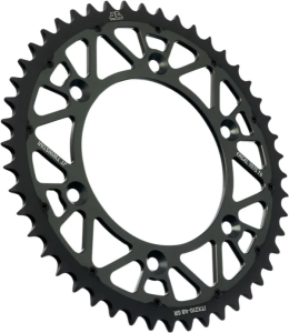 JT SPROCKETS Twinstar Rear Sprocket Graphite 