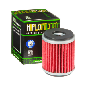Oil Filter Red