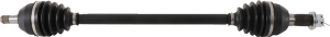 Complete Axle Kit Black 